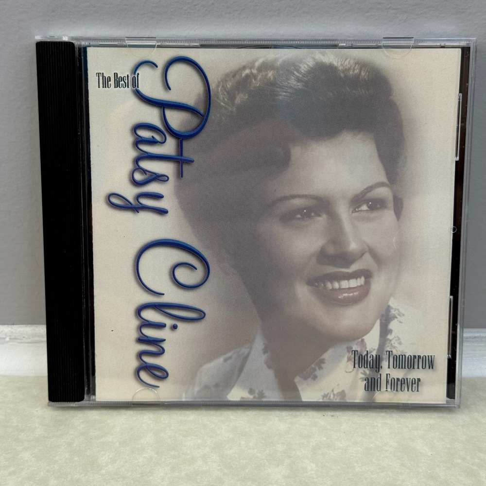 Patsy Cline: The‎ Best of Today Tomorrow & Forever (CD Delta 1998) Country